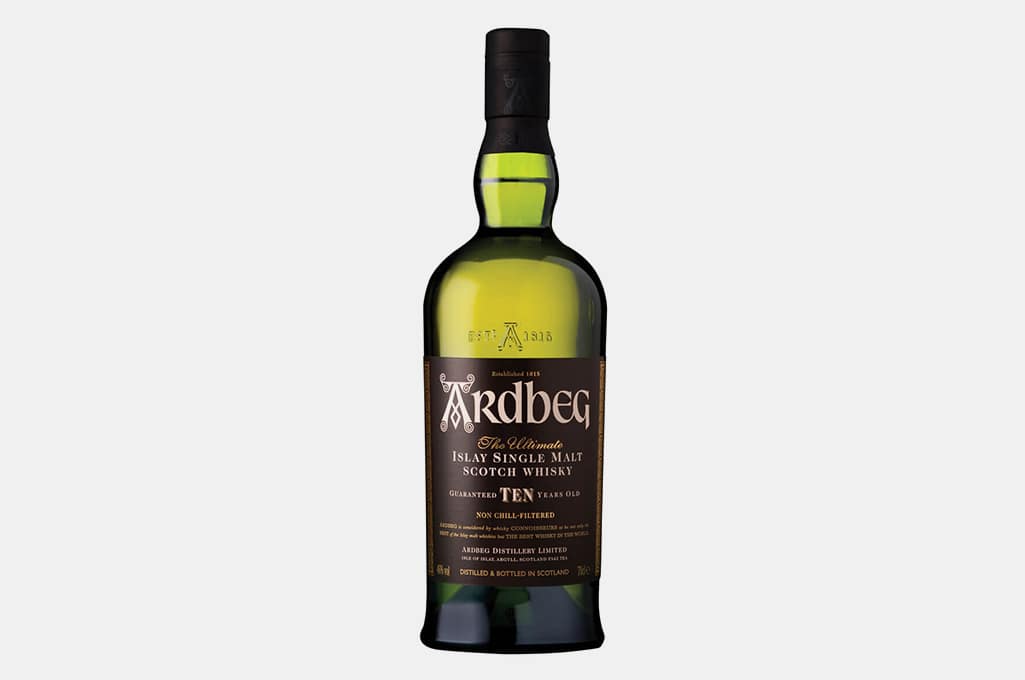 Ardbeg 10 Year Single Malt Scotch