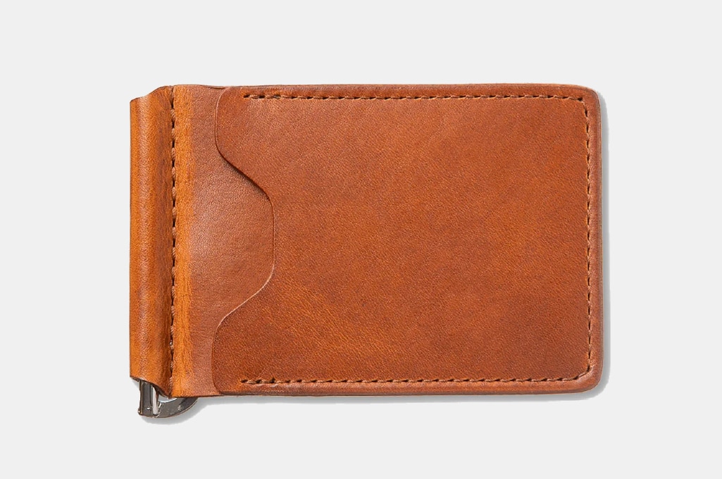 Ashland Capone Leather Money Clip Wallet