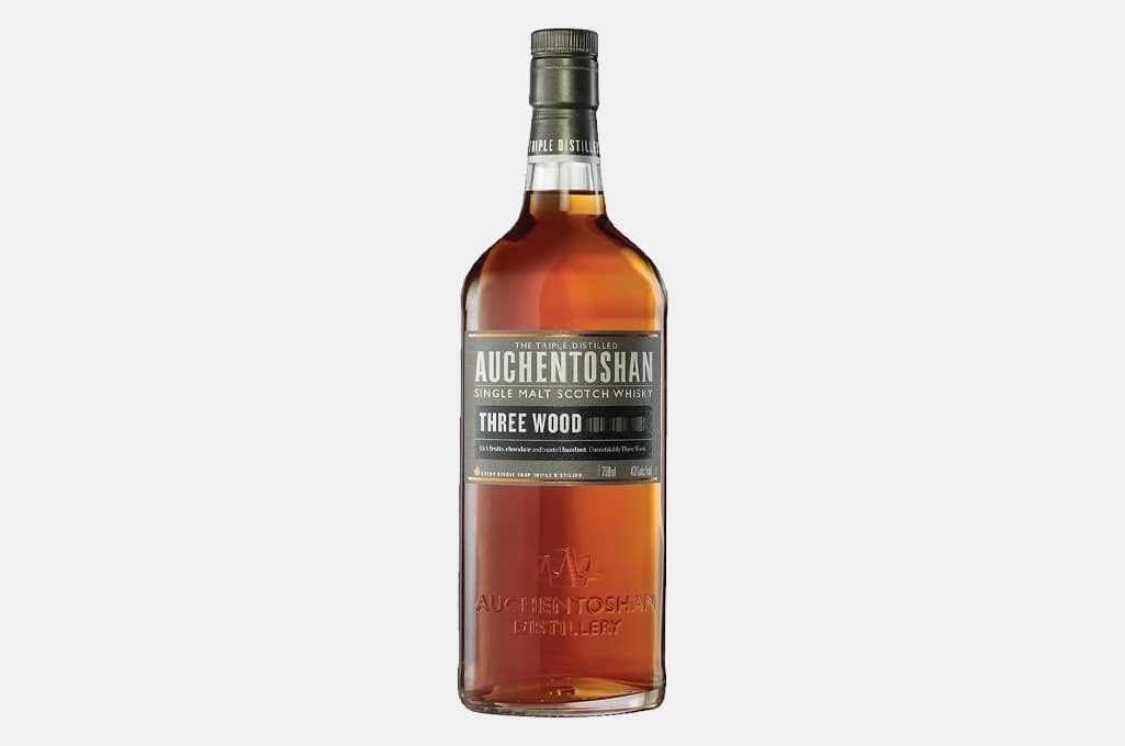 Auchentoshan Three Wood Single Malt Scotch Whisky