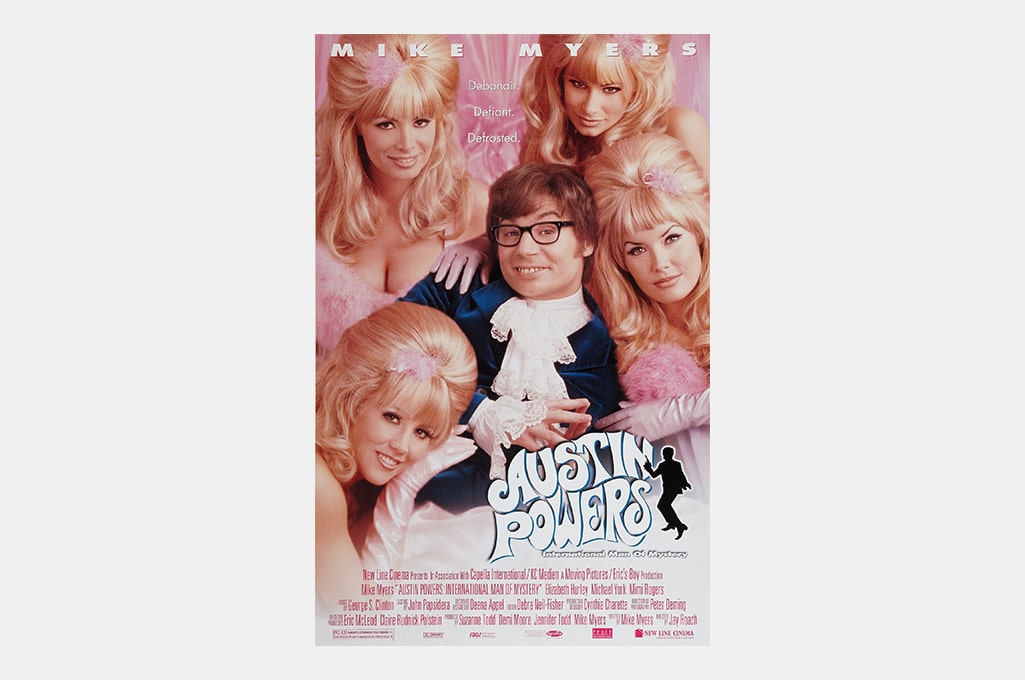 Austin Powers: International Man Of Mystery (1997)