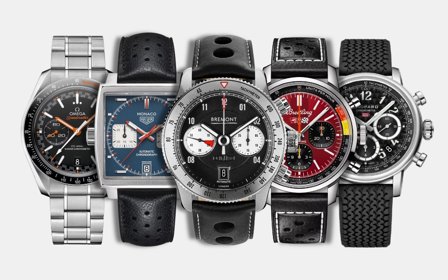 Automotive-Inspired Watches For Car Enthusiasts