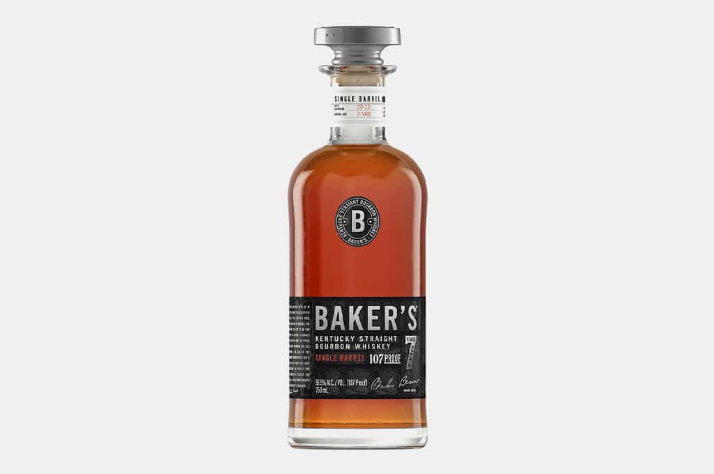 Baker's Single Barrel 7 Year Kentucky Straight Bourbon Whiskey