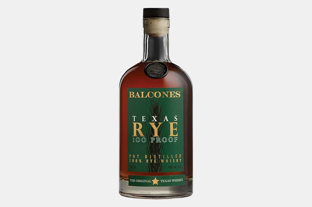 Balcones Texas Rye Whiskey