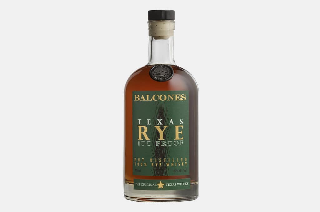 Balcones Texas Rye Whiskey