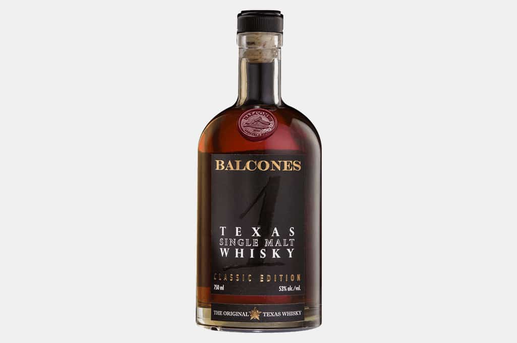 Balcones Texas Single Malt Whisky