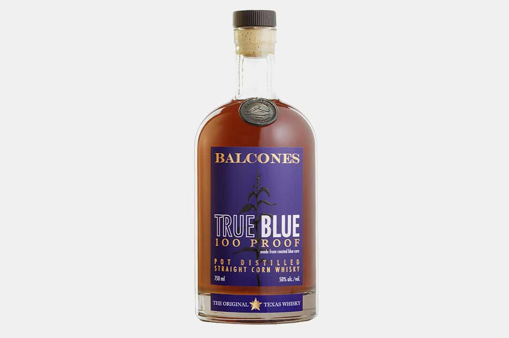 Balcones True Blue Texas Corn Whiskey