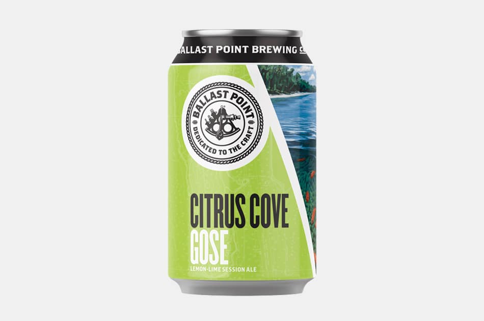 Ballast Point Citrus Cove Gose 