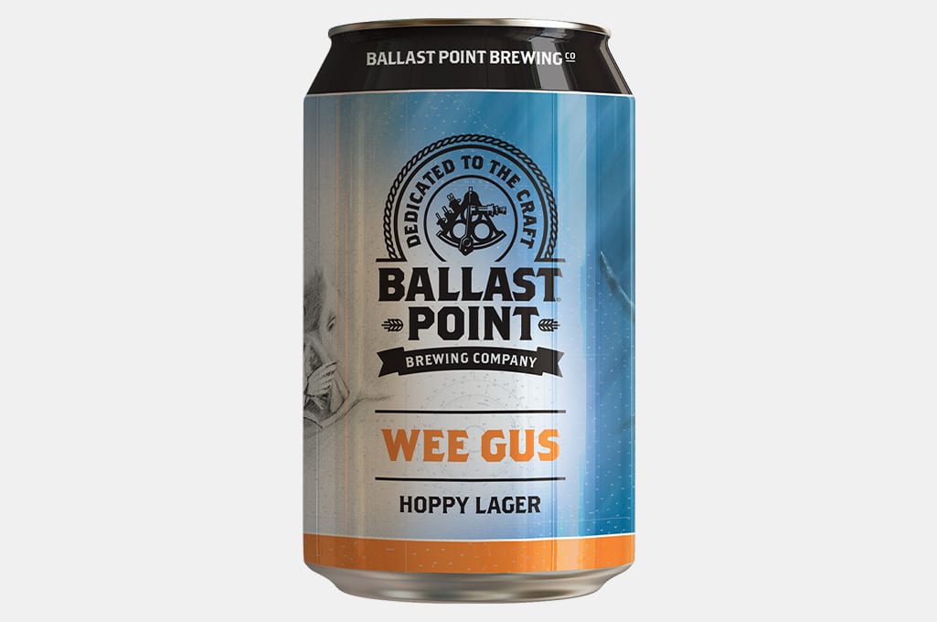 Ballast Point Wee Gus Hoppy Lager