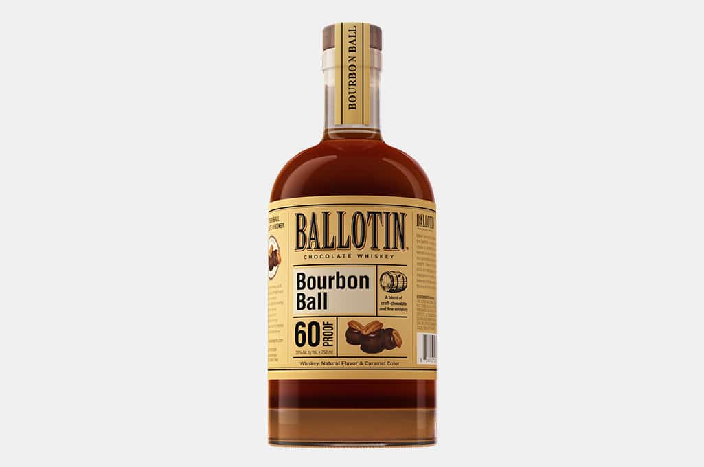 Ballotin Bourbon Ball Chocolate Whiskey