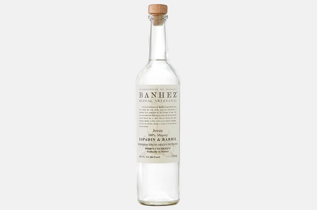 Banhez Mezcal Joven