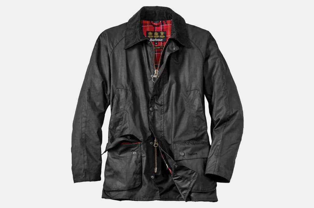 Barbour Ashby Waxed Jacket