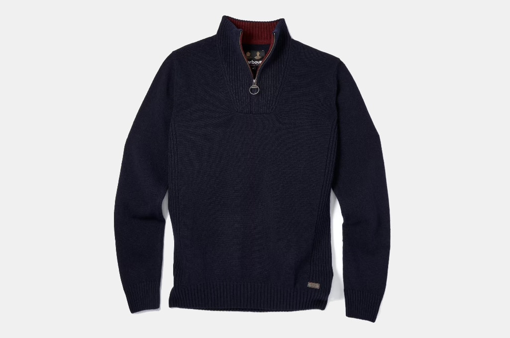 Barbour Nelson Half-Zip Sweater