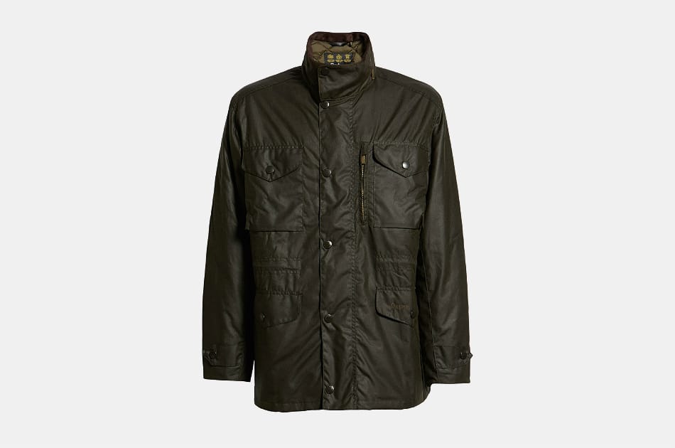 Barbour Sapper Waxed Cotton Jacket