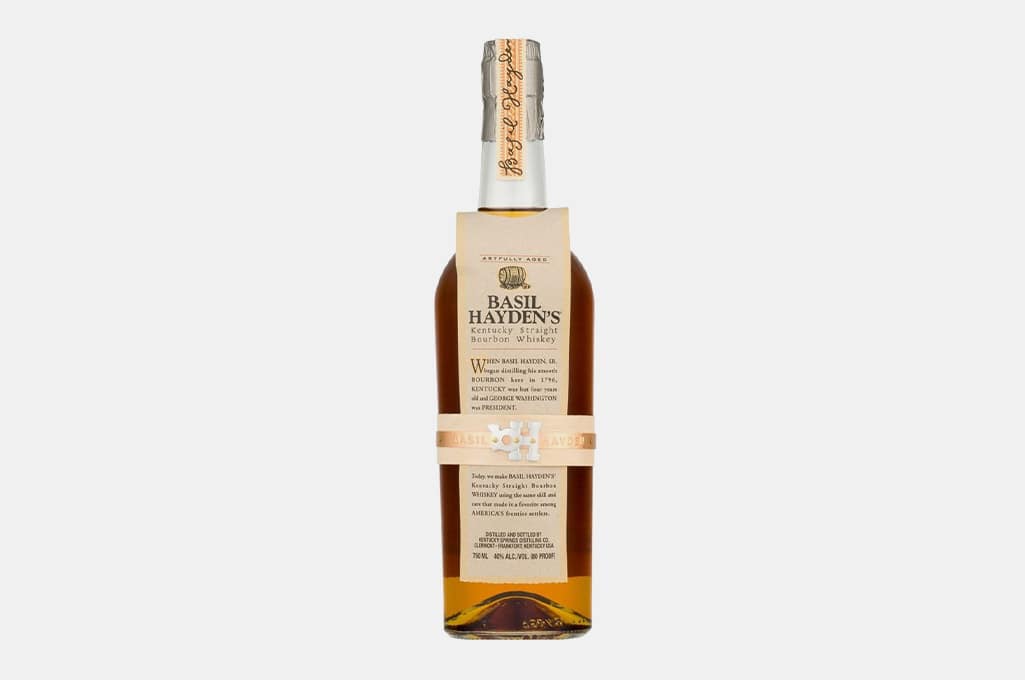 Basil Hayden's Kentucky Straight Bourbon