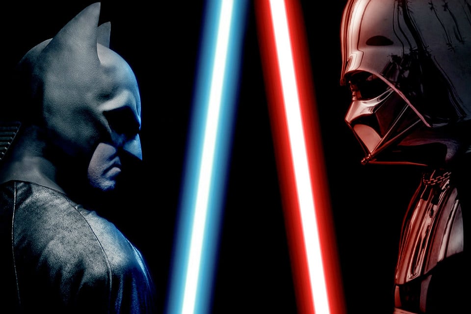 Batman vs Darth Vader