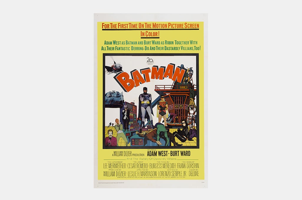 Batman: The Movie (1966)