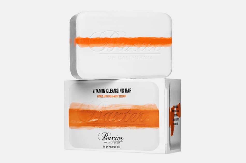 Baxter of California Vitamin Cleansing Bar (Citrus / Herbal Musk)