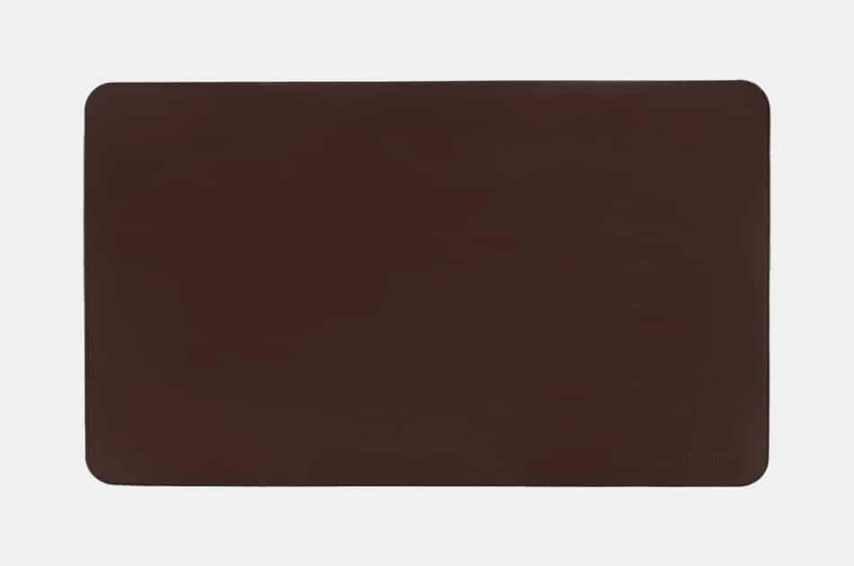 Beckett Simonon Leather Desk Pad