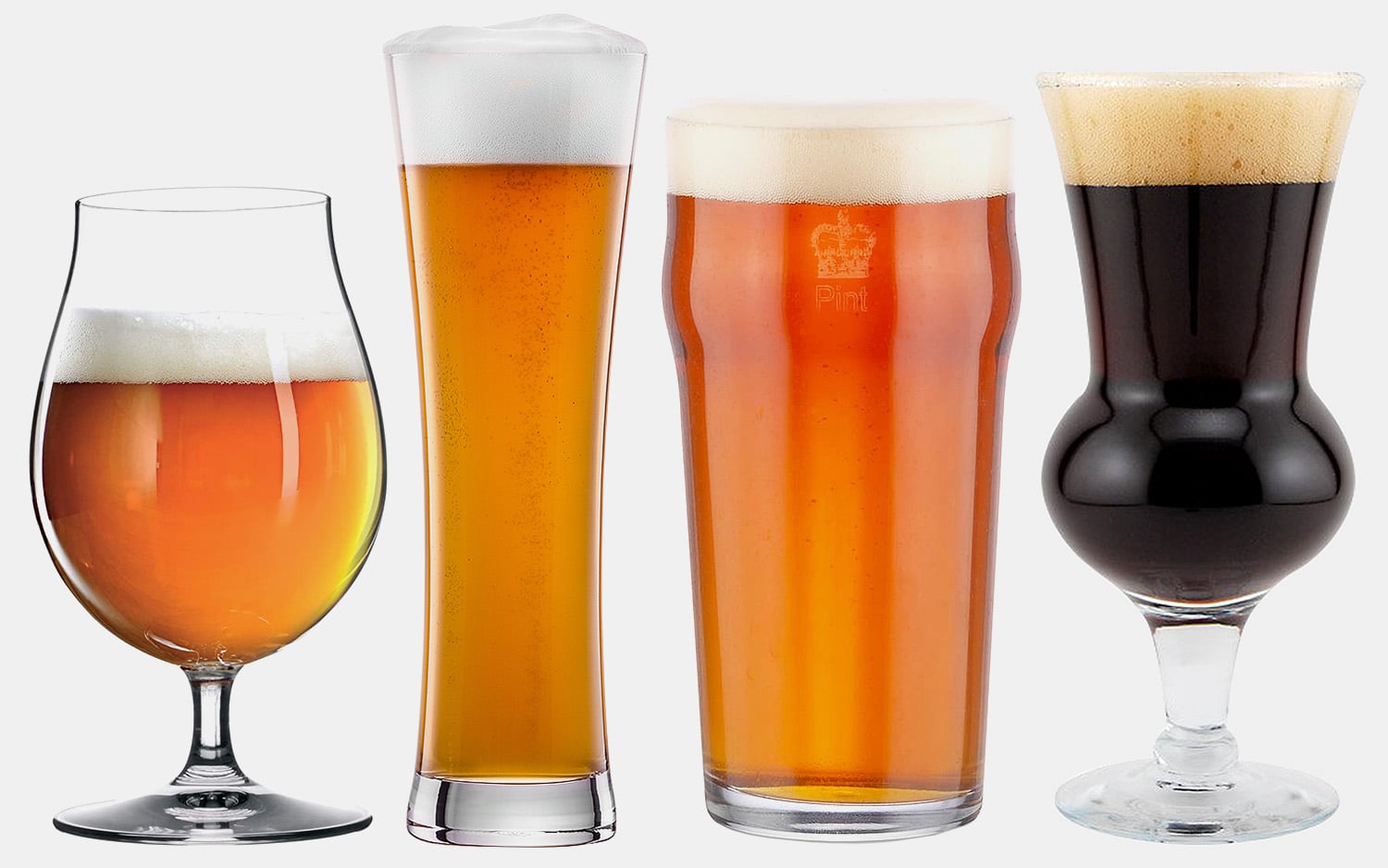 Beer Glasses Guide