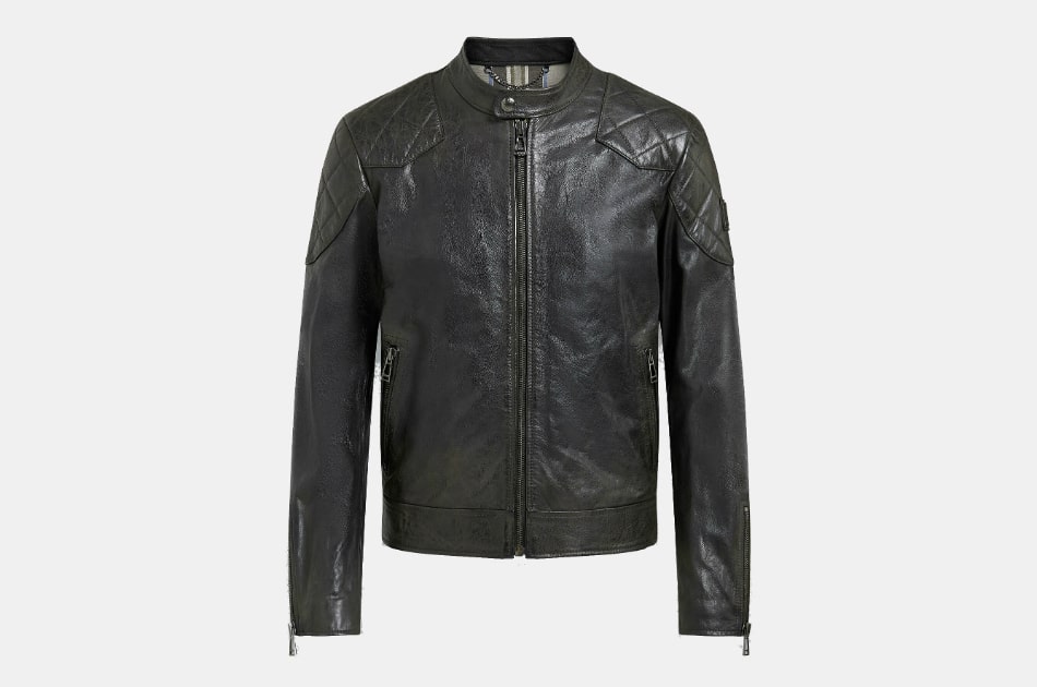 Belstaff Outlaw Leather Jacket