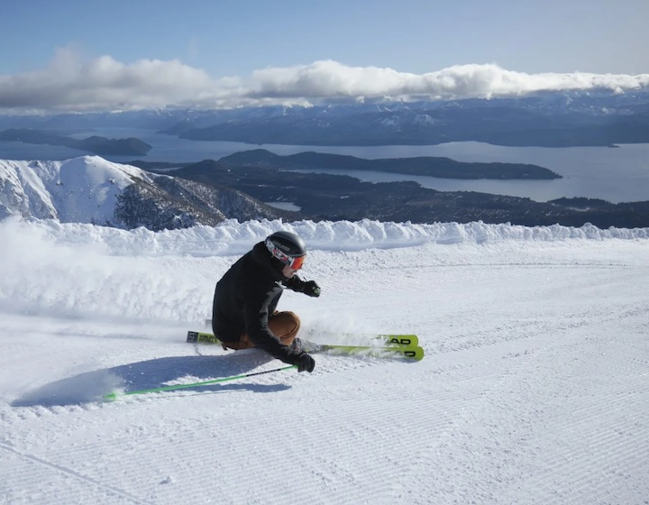 family ski resort argentina