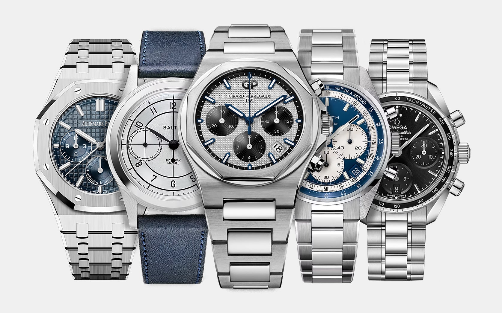 Best 38mm Chronographs