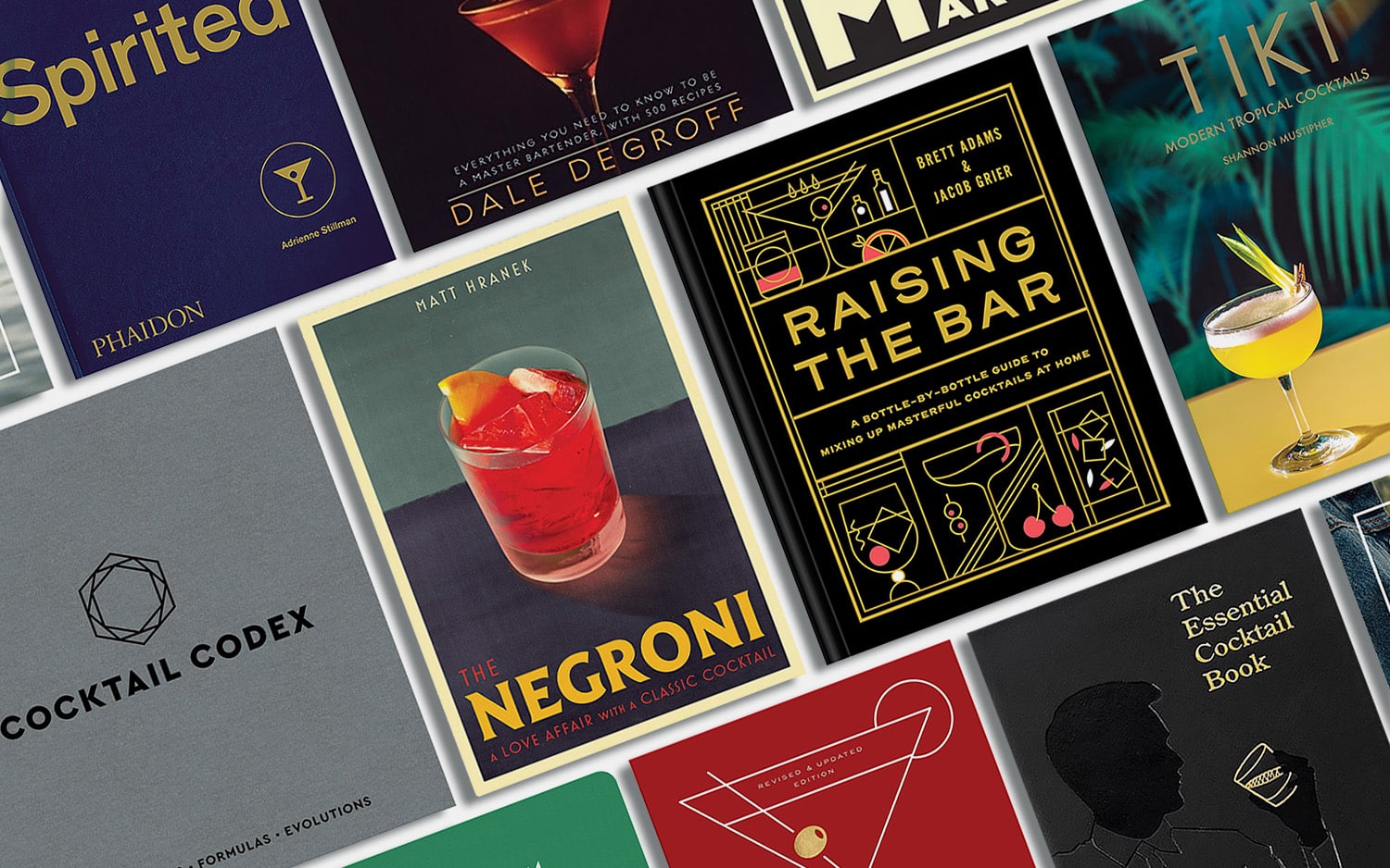 The 12 Best Cocktail Books For Your Home Bar