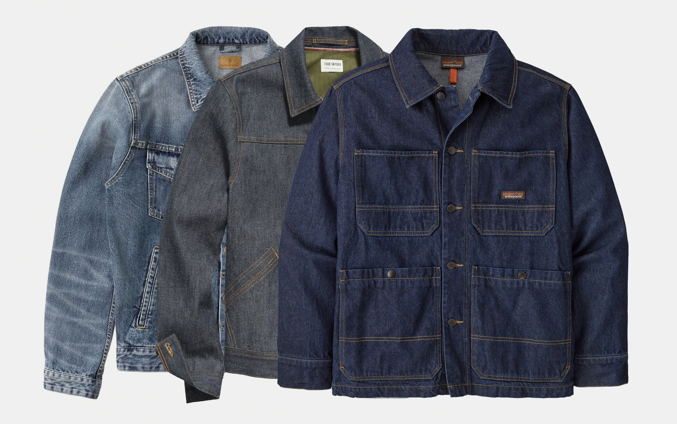 Best Denim Jackets for Men