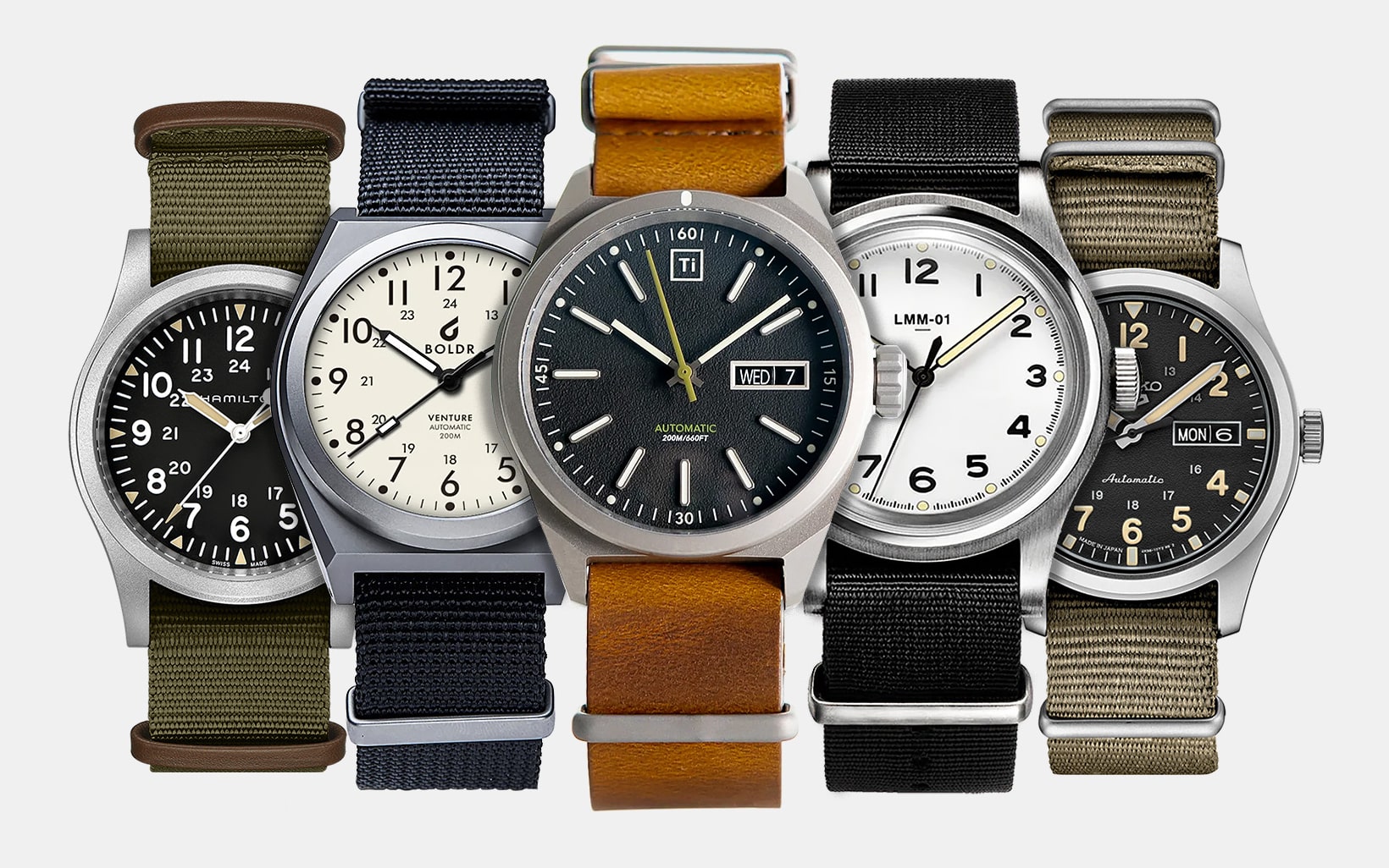 Best Field Watches Under $500