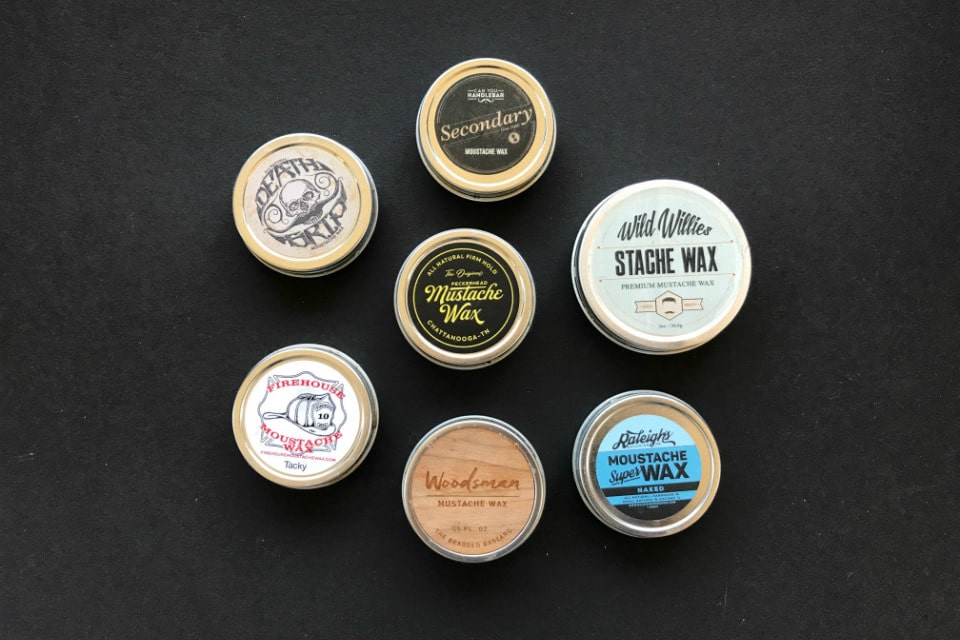 Best Strong Hold Mustache Waxes