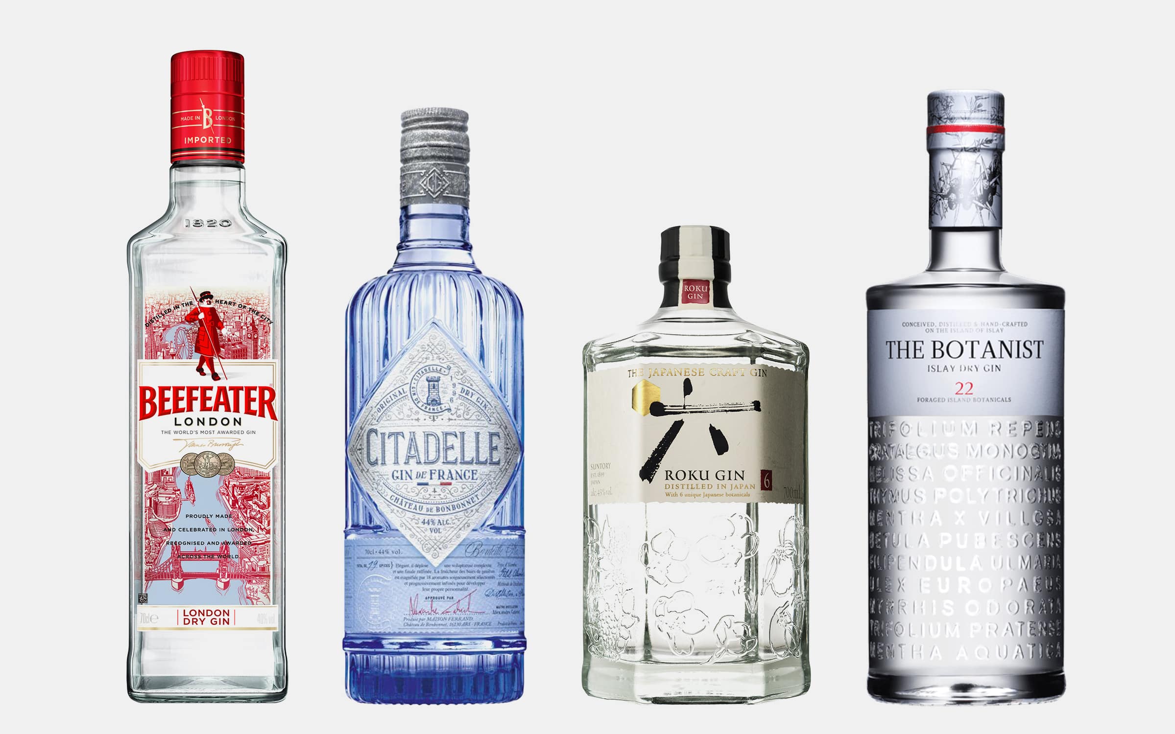 15 Gins Perfect For a Gin And Tonic