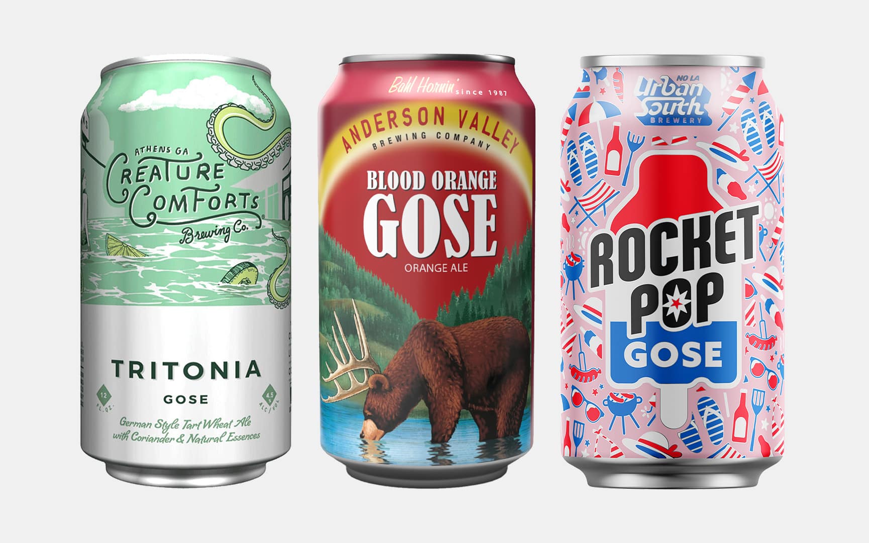 The Best Gose-Style Beers To Drink Right Now