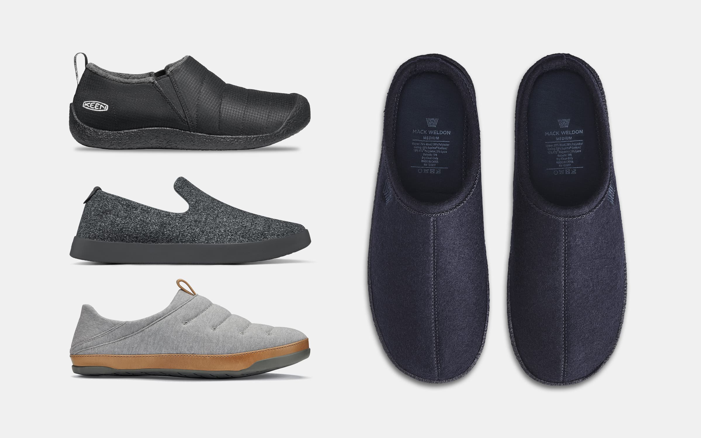 The 16 Best House Shoes For Men