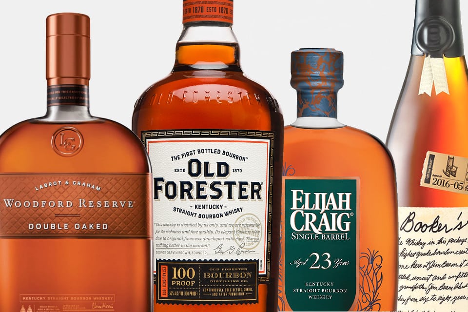 15 Best Kentucky Bourbons