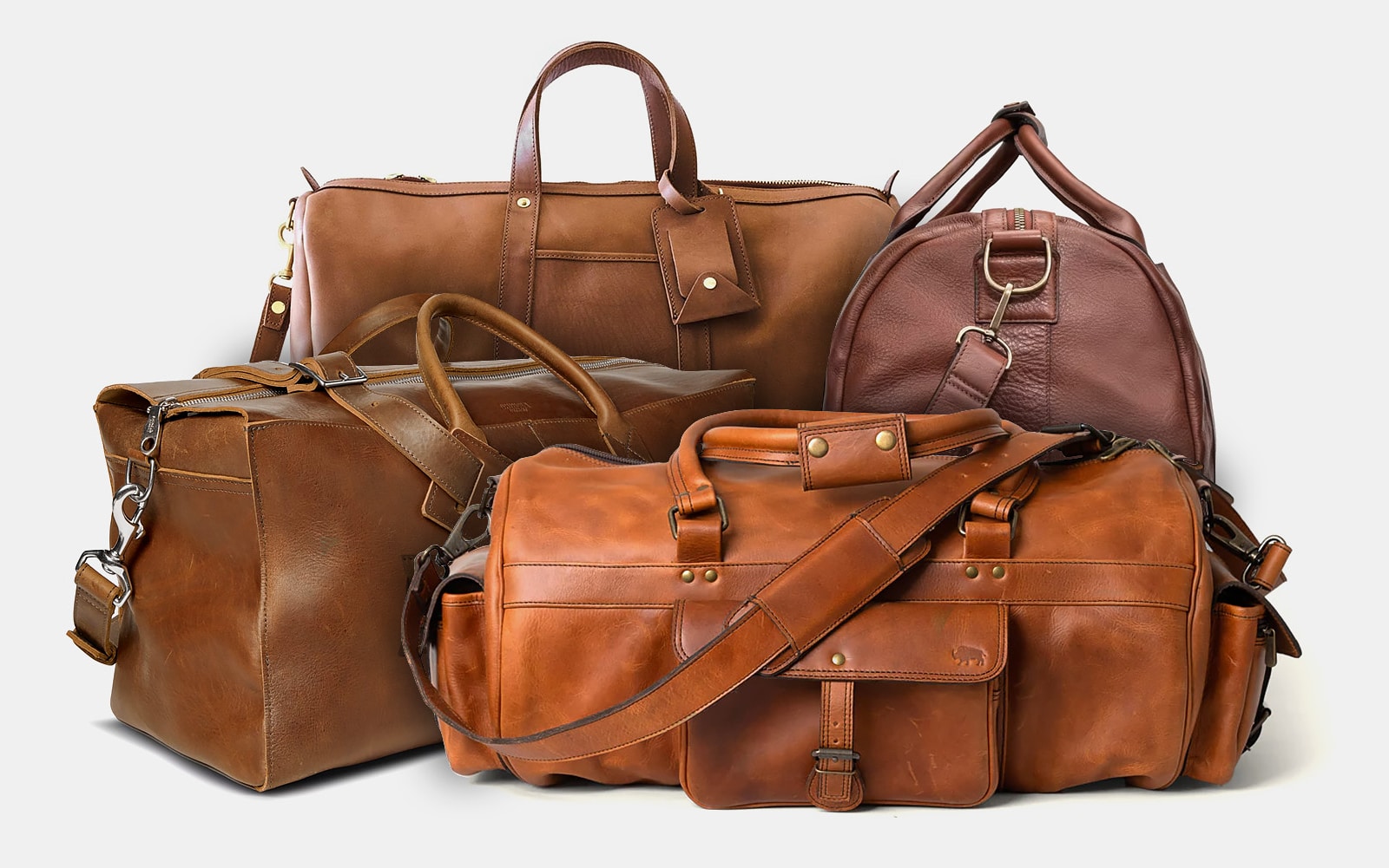 Best Leather Duffel Bags For Traveling