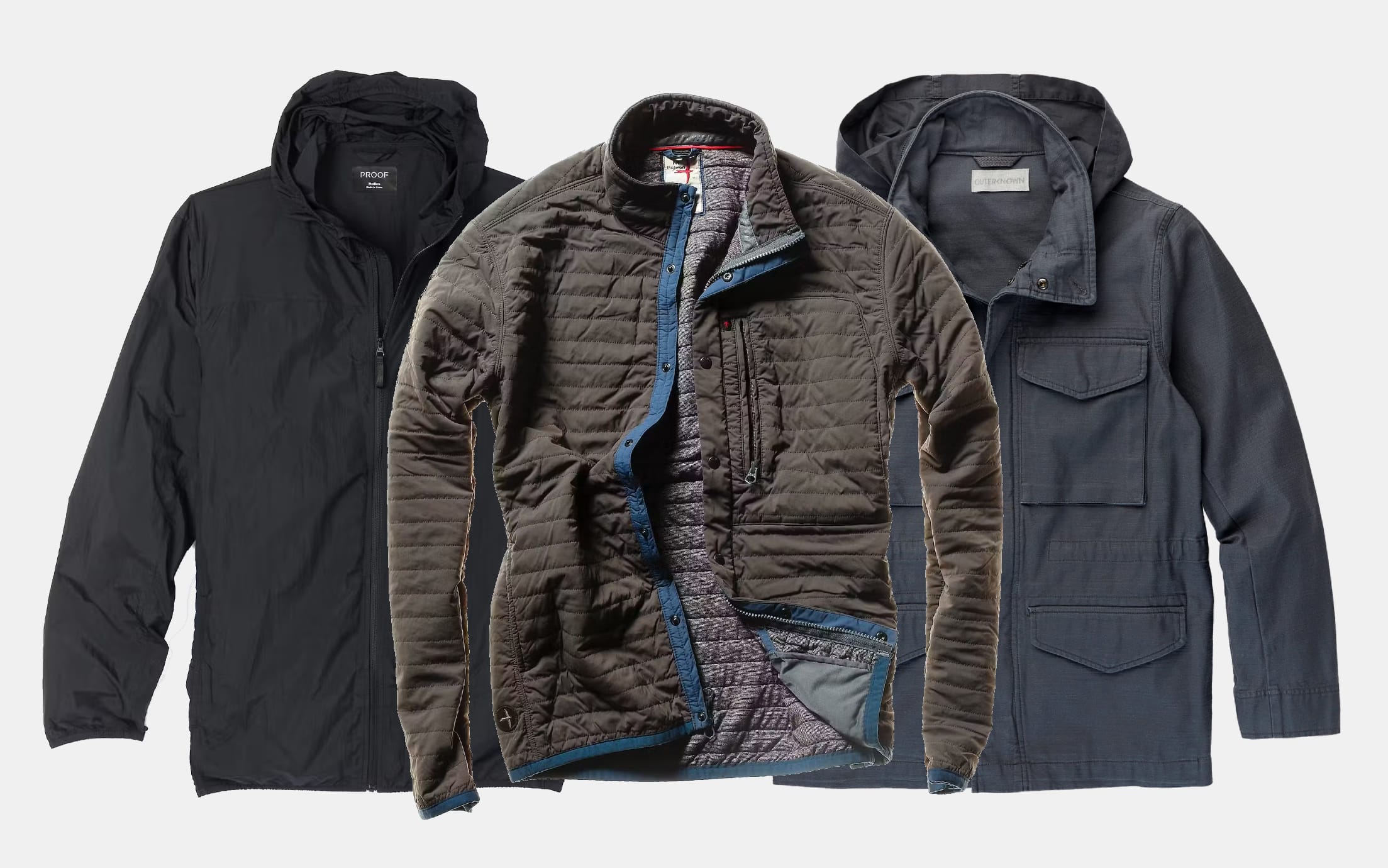 Best Men's Lightweight Jackets For Fall