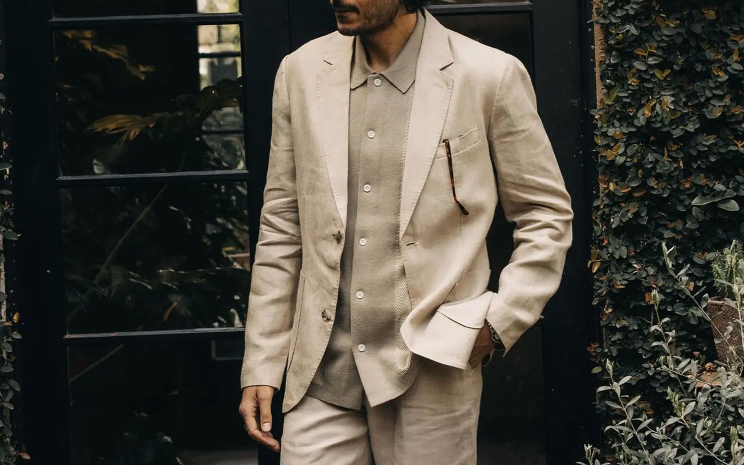 The Best Linen Blazers To Wear This Summer