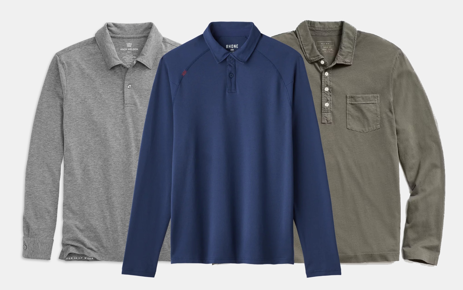 Best Long Sleeve Polo Shirts