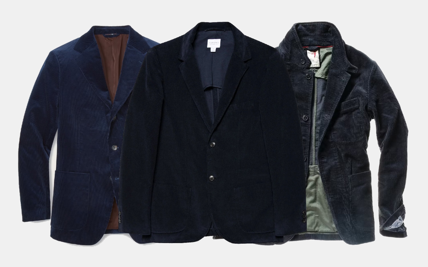 Best Men's Corduroy Blazers