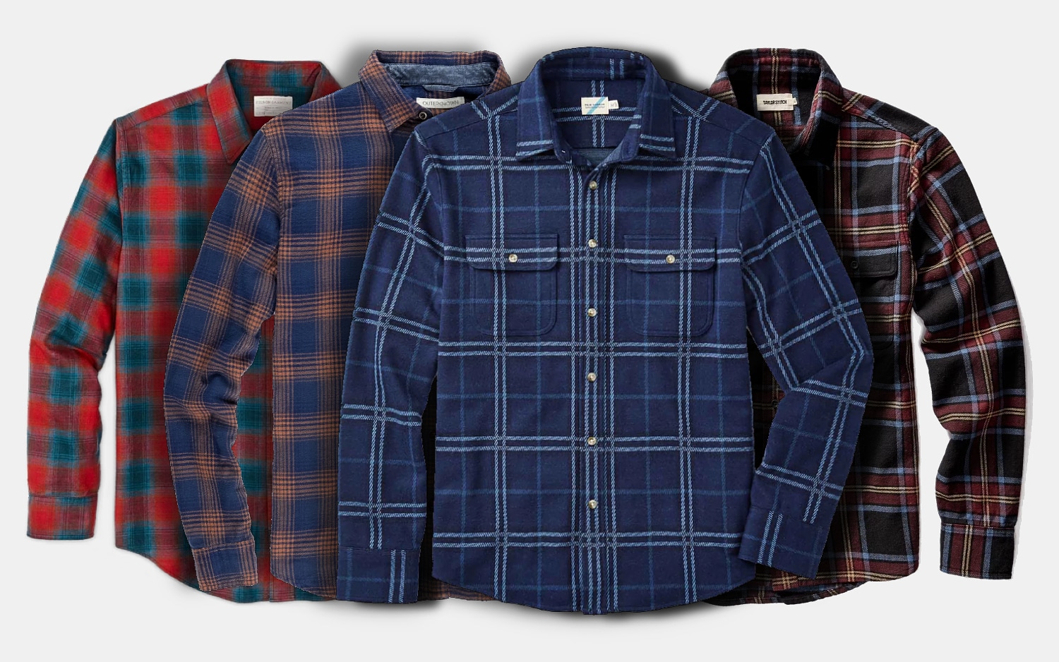 Best Men's Flannel Shirts For Winter