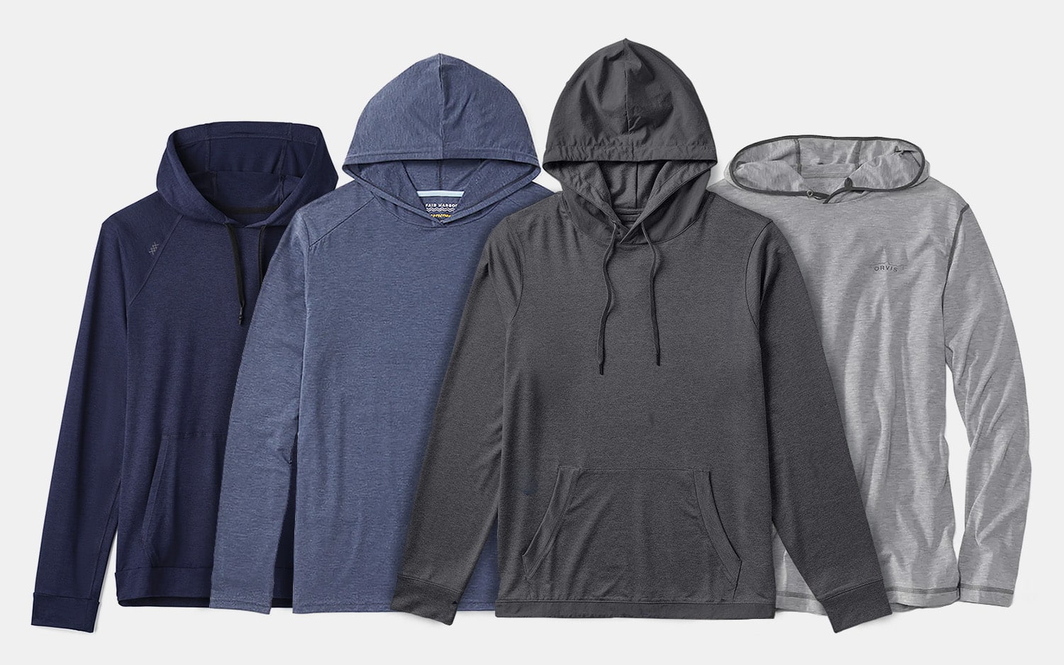 The 10 Best Men's Lightweight Hoodies For Spring