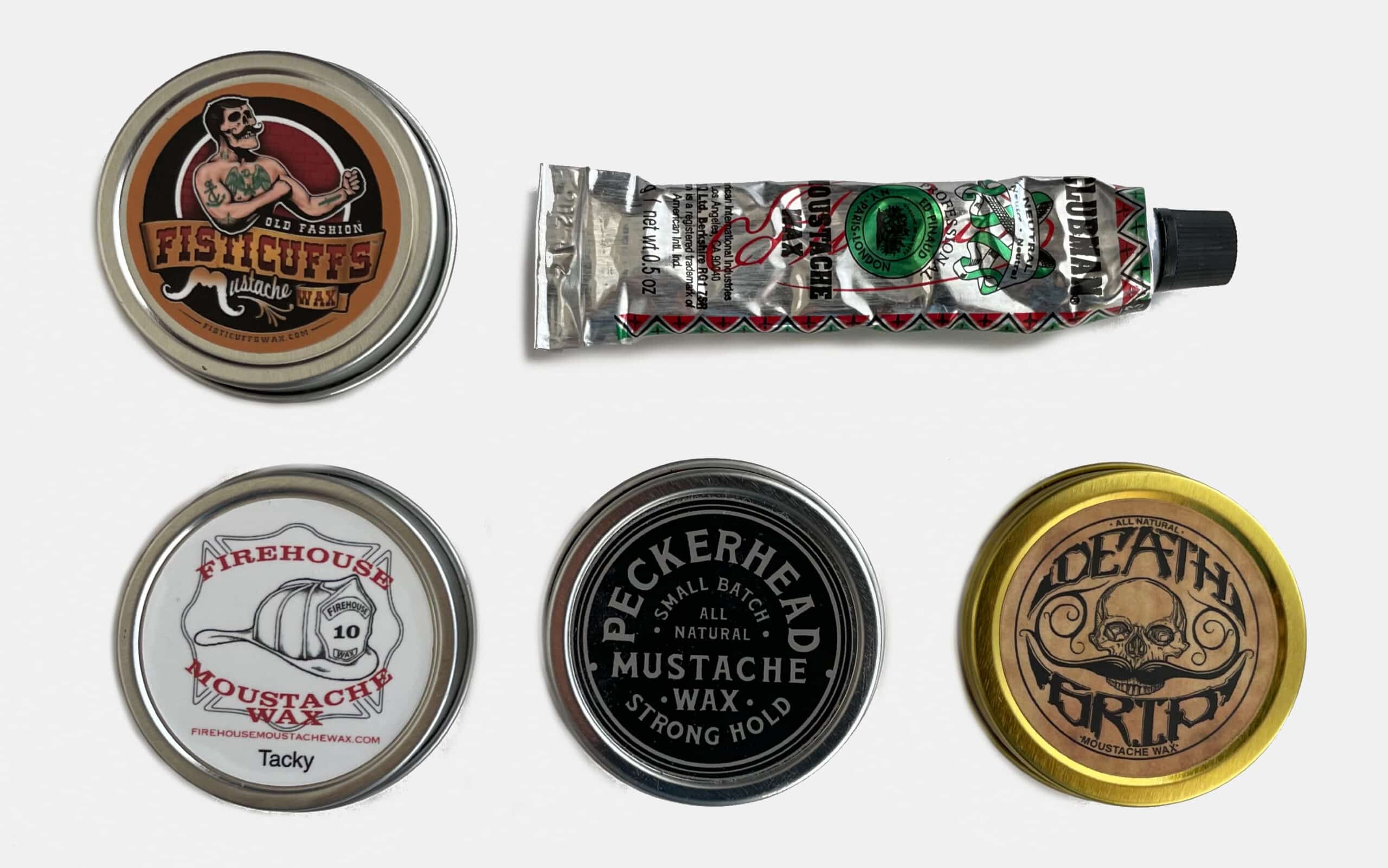 Tested: The Five Best Mustache Waxes