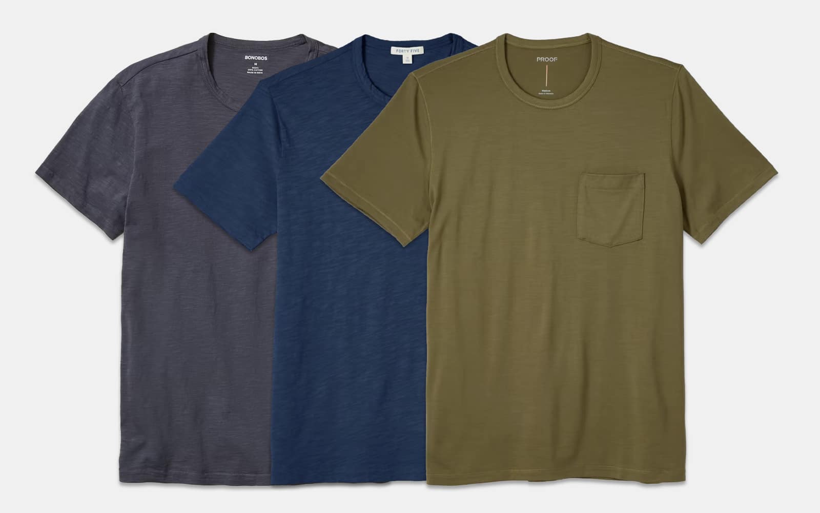 Best Men's Pocket Tees