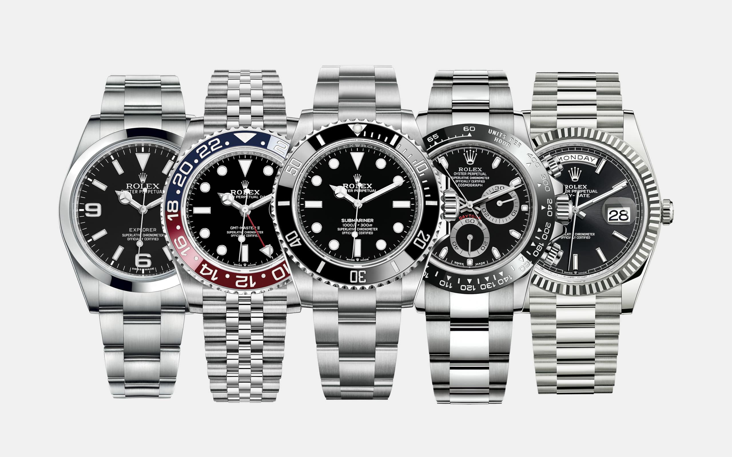 Most Iconic Rolex Watch Models