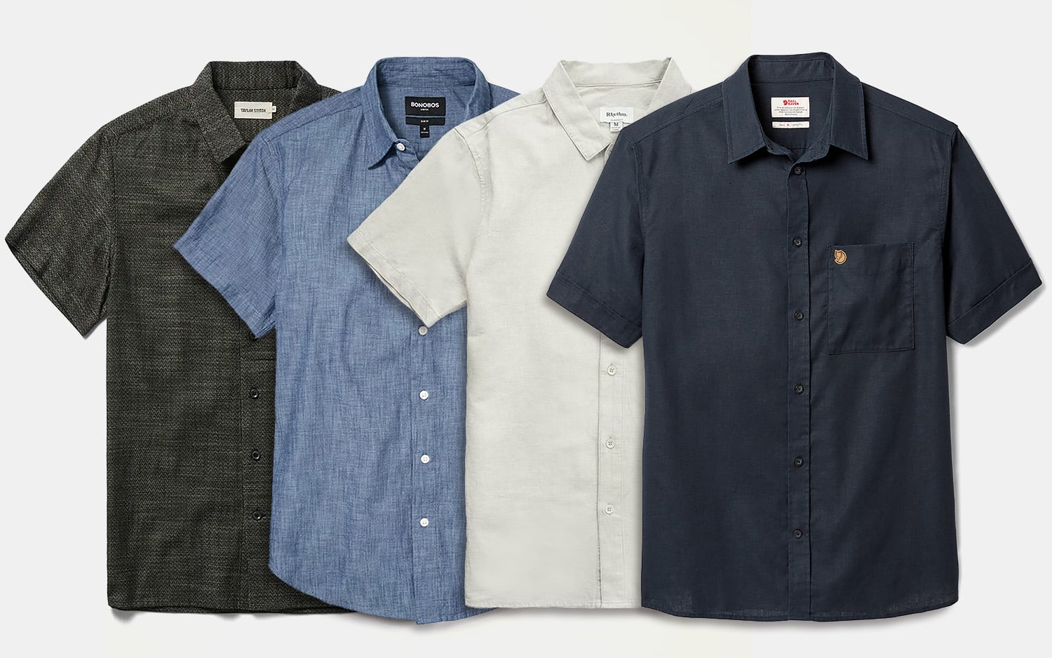 Best Short Sleeve Button Up Shirts for Men