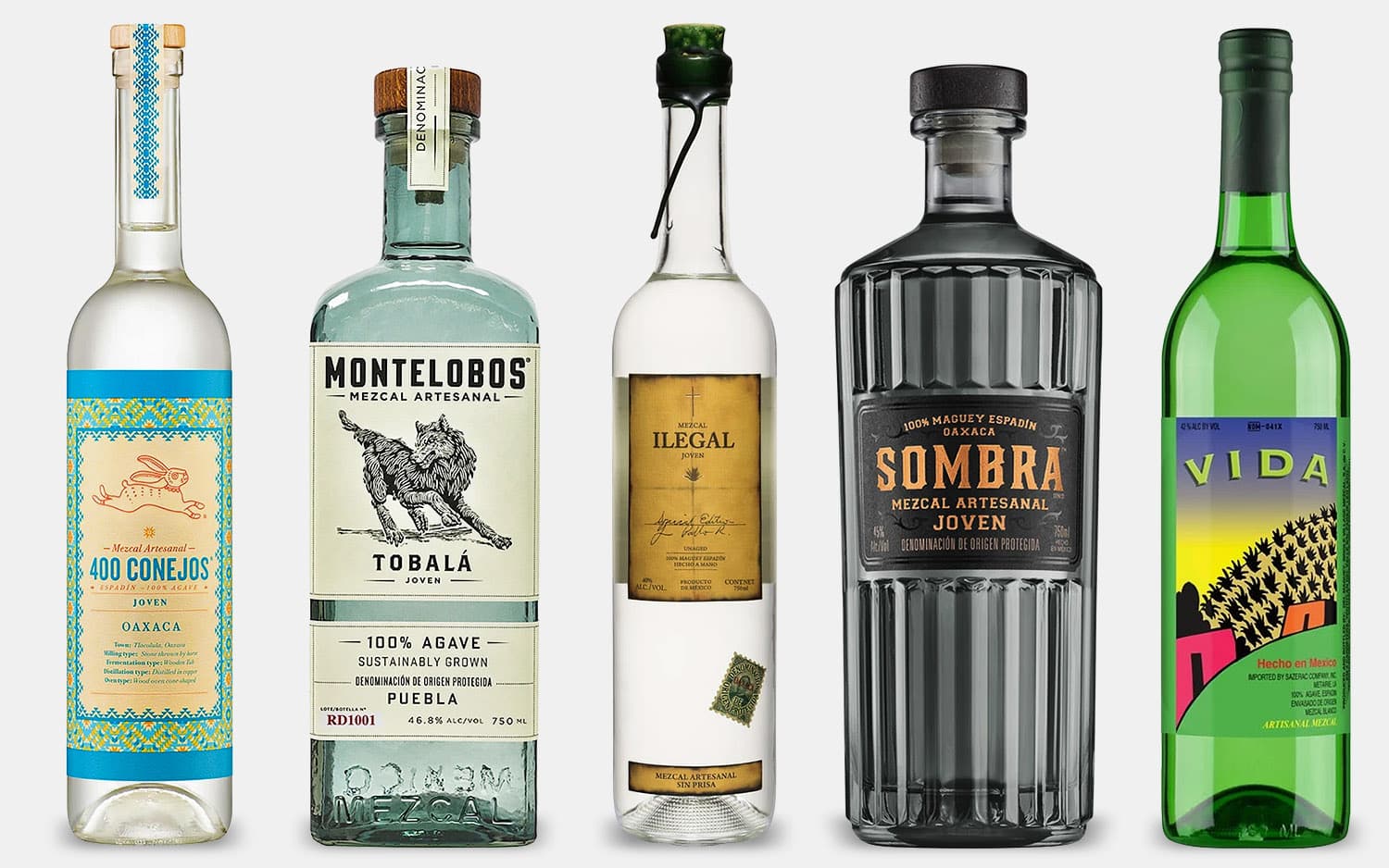 Best Smoky Mezcals