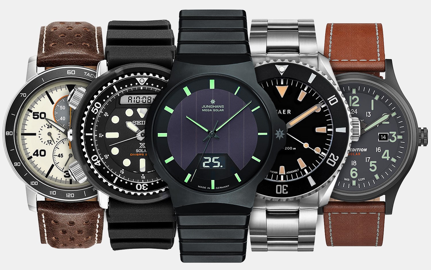 Best Solar Watches For Men