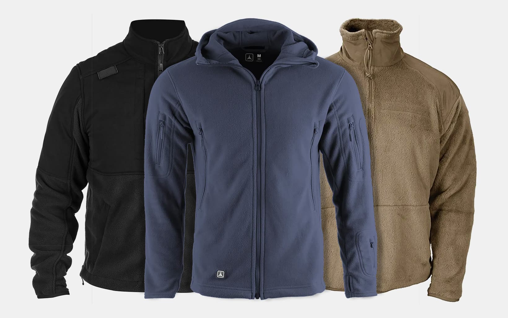 Best Tactical Fleece Jackets