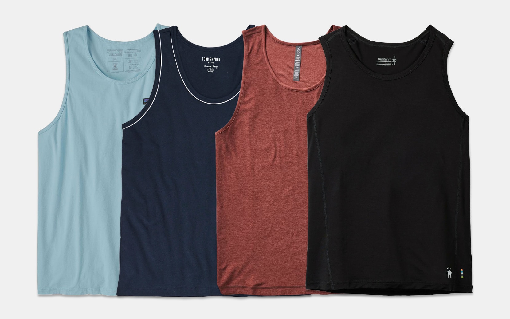 Best Men's Tank Tops For Summer