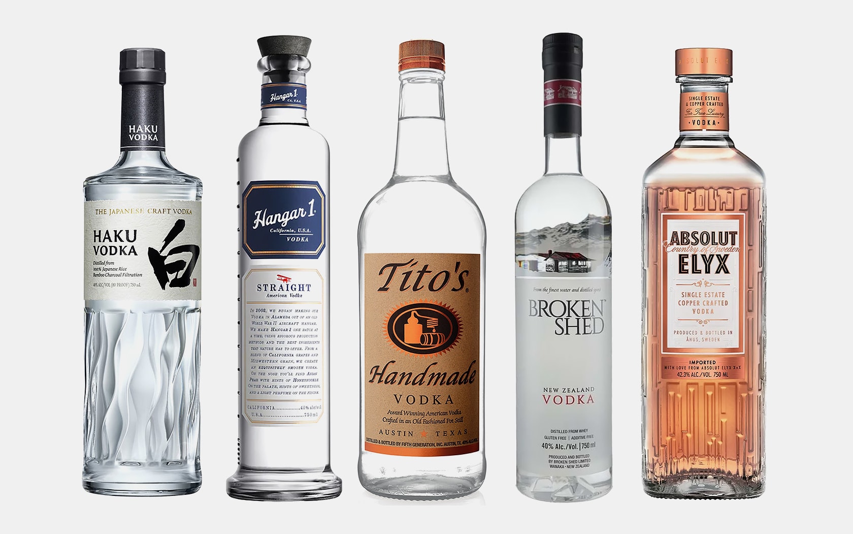 Best Vodkas To Drink Straight